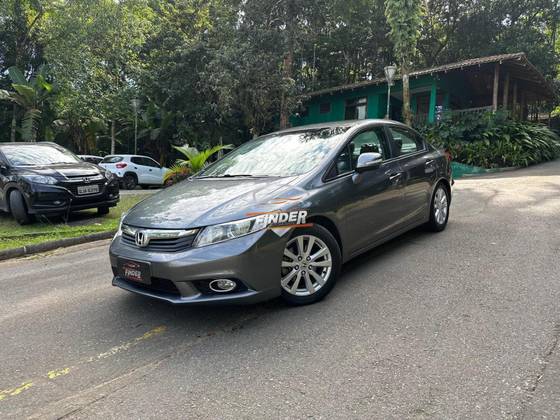 HONDA CIVIC 2.0 LXR 16V FLEX 4P AUTOMÁTICO HONDA CIVIC 2.0 LXR 16V FLEX 4P AUTOMÁTICO